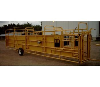 For-Most - Model Pro Series - Portable Tub and Alley System