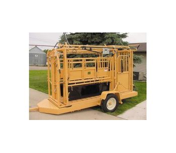 For-Most - Portable Scale Frame - Portable Scale Frame Cage ...