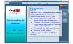 IMSXpress - Version ISO 9001:2015 - Complete Starter QMS Package Software