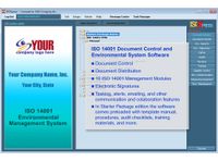 IMSXpress - Version ISO 14001:2015 - Complete Starter Package EMS Software