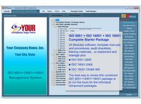 IMSXpress - Version ISO 9001+14001+18001 - Combined Complete Starter Package Software