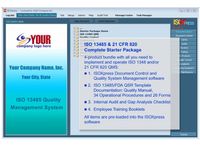 IMSXpress - Version ISO 13485:2016 & 21 CFR 820 - Complete QMS Starter Package Software