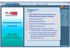 IMSXpress - Version ISO 14001:2015 - Document Control and Environmental System Management Software