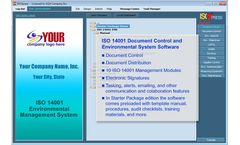 IMSXpress - Version ISO 14001:2015 - Document Control and Environmental System Management Software