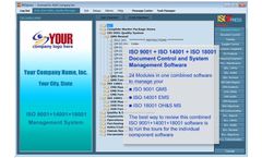IMSXpress - Version ISO 9001+14001+18001 - Combined Document Control and ISO System Management Software