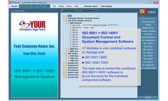 IMSXpress - Version ISO 9001+14001 - Combined Document Control and ISO System Management Software