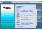 IMSXpress - Version ISO 14001+18001 - Combined Complete Starter Package Software