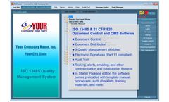 IMSXpress - Version ISO 13485:2016 & 21 CFR 820 - Document Control and Quality System Management Software