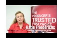 Katie Friederichs- 2016 Accelerated Genetics Marketing Communications Intern Video