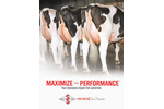 Maximize Cow Performance Brochure 