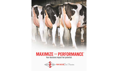 Maximize Cow Performance Brochure 