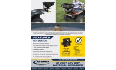 Ag Spray - Model 5301910 - Dry Material Spreader  - Brochure