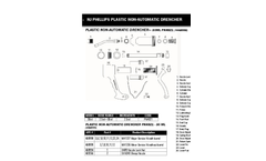 30ml Non-Automatic Sheep Drencher Parts