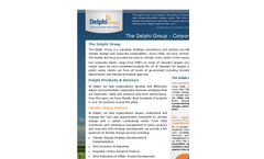 Delphi Group Brochure