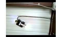 Vertical Crawler Test Video