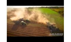 Amadas Peanut Digger/SP and PT Peanut Combines/Infield Crop Transporter Video