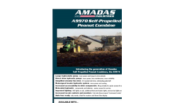 Amadas - Self Propelled Peanut Combine Brochure