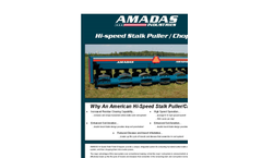 Amadas - Stalk Puller Chopper Brochure