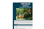 Amadas - Long Reach Mower Brochure