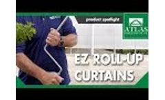 Atlas EZ Roll-Up Curtains Video