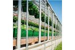 Atlas - Model EZ - Roll-Up Greenhouse Curtain