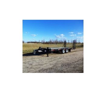 7 Ton Tag-A-Long Deck-Over Equipment Trailers