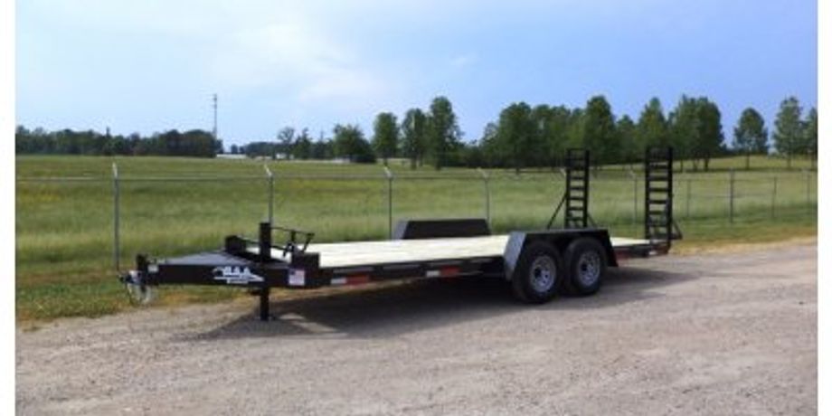 7 Ton Tag-A-Long Low-Pro Equipment Trailers