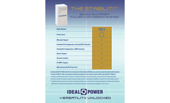 Stabiliti - Model 30C3 - Multiport Power Conversion System 30 kW - Datasheet