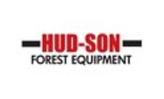 HUD-Son Skidding Winch Logging Skidder, Cable Winches, Farm PTO Skid Logs Video