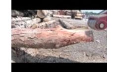 Chainsaw Debarker Attachment Chain Saw Sawmill Video