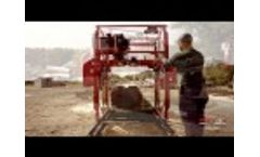Hud-Son Oscar 52 and 60 sawmills - Video