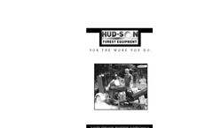 Hud-Son Badger Firewood Processor Owner’s Manual