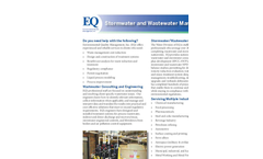 Stormwater and Wastewater Management Brochure