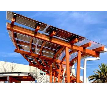 Project - Solar Covered Walkways & Canopies Power NeoCity Academy
