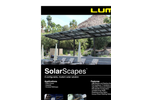 SolarScapes - Long Span Solar Mounting Structure - Brochure
