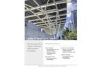 SolarScapes Modern - Long Span Solar Mounting Structure - Brochure