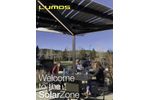 SolarZone - Solar Charging and Shade Table - Brochure