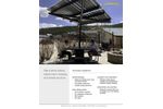 SolarZone - Solar Charging and Shade Table - Specification