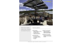 SolarZone - Solar Charging and Shade Table - Specification