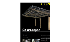 Lumos - Model GSX BiFi - Module System - Brochure