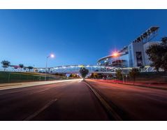 Project - Lumos Solar Throwback Thursday: Super Bowl LI at NRG Stadium in Houston, Texas
