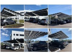 SolarScape Solar Carports are a solid investment for FineMark Bank