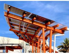 Project - Solar Covered Walkways & Canopies Power NeoCity Academy