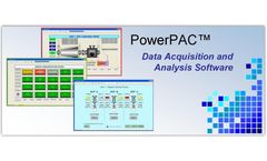 PowerPAC - Power-Packed Data Acquisition and Display Software