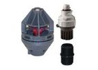 Nelson - Model R2000WF - Sprinkler and Adaptor with Mini Regulator