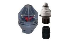 Nelson - Model R2000WF - Sprinkler and Adaptor with Mini Regulator