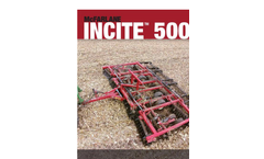 McFarlane Incite - Model 5000 - Universal Tillage Tools Brochure
