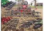 McFarlane - Model CTM - Mounted Harrows for Primary Tillage
