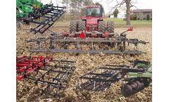 McFarlane - Model CTM - Mounted Harrows for Primary Tillage