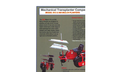 Model 912 & 948 - Mulch Transplanter Datasheet